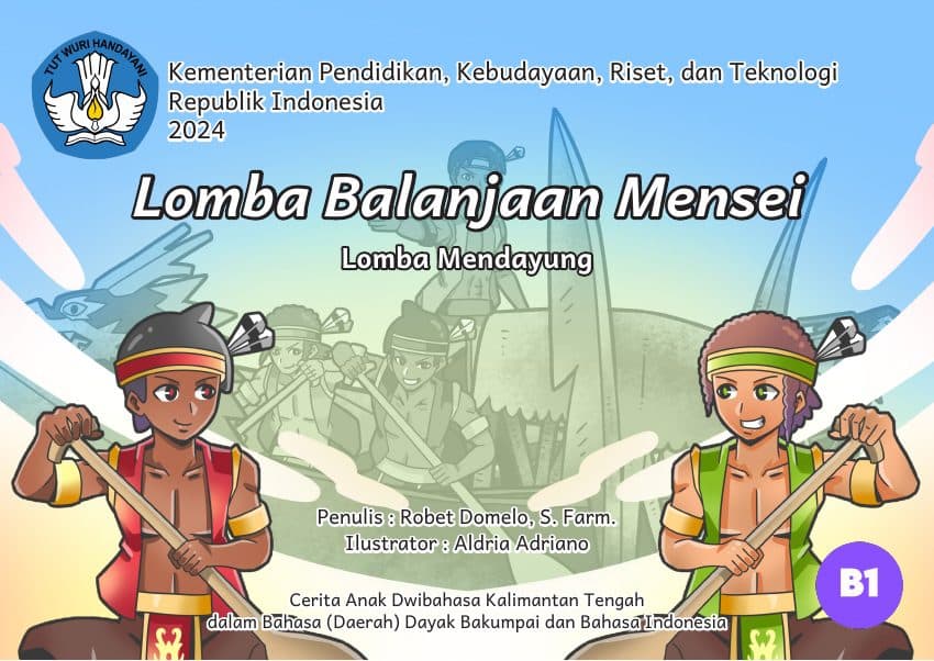 Sampul buku Lomba Balanjaan Mensei