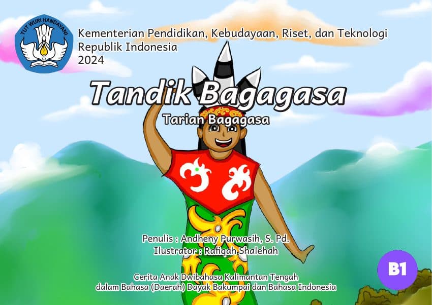 Sampul buku Tandik Bagagasa