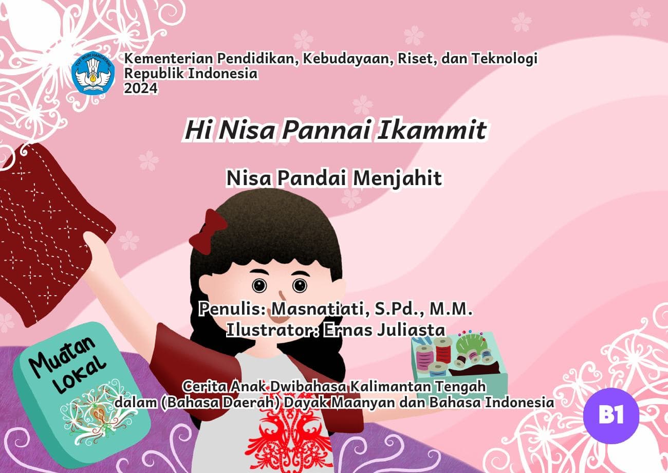 Halaman 1 dari buku Hi Nisa Pannai Ikamit